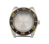 ROUREOX NH35 Diver Uhrengehäuse 43mm Edelstahl, Saphirglas, Aluminium Lünette, Rehaut, passend für NH36 Mod Teile für Tudor Pelagos/Seiko Mod - 10