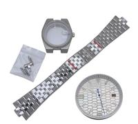 ROUREOX NH35 Uhren Mod Kit 39,5mm, Integriertes Edelstahlgehäuse, passend für NH36 Uhrwerk, Saphirglas Mod Teile für Rolex Datejust/Royal Oak/Tissot PRX - 4