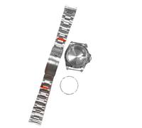 ROUREOX NH35 Uhren Mod Kit 39mm 904L Stahl GMT Style, Feste 24-Stunden-Lünette, Saphirglas mit Datumslupe, passend für NH36 für Rolex Explorer - 3