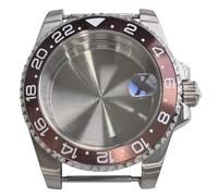 ROUREOX NH35 Uhrengehäuse 40mm Edelstahl Diver Mod, Saphirglas Ersatzteil passend für NH36 Uhrwerk für Rolex Submariner/GMT - 10