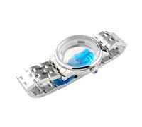 ROUREOX Pärchen Uhrengehäuse Set 33mm 39.5mm Edelstahl Armband Gewölbtes Mineralglas NH35 NH36 Modding Teile für Seiko Presage “Cocktail Time”-1 33MM