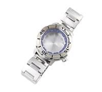 ROUREOX Taucher Gehäuse Set 42mm 5ATM Wasserdichtigkeit Blaue Krone Detail 28.5mm Zifferblatt Japan NH35 NH36 für Seiko Prospex Monster-B1 42MM