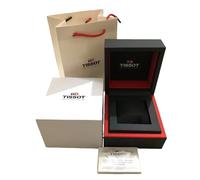 ROUREOX Tragbarer Einzeluhr Koffer Leichtgewicht Hartschale Box 400g Schutzhalter Reise Organizer für Tissot Gentleman