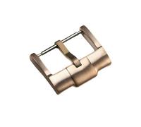 ROUREOX Uhren Ersatz Verschluss Leder Uhrenarmband Edelstahl Dornschließe für Audemars Piguet-Roségold 18+1.5mm