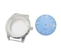 ROUREOX Uhrengehäuse im Cocktail-Stil mit Box-gewölbtem Glas, passend für NH35 NH36 NH38 Uhrwerk, für DIY Uhrmacher Mod Teile für Seiko Presage - 5