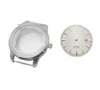 ROUREOX Uhrengehäuse im Cocktail-Stil mit Box-gewölbtem Glas, passend für NH35 NH36 NH38 Uhrwerk, für DIY Uhrmacher Mod Teile für Seiko Presage - 8