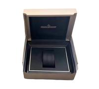 ROUREOX Universal Große Uhrenbox Quadratische Aufbewahrungstruhe Modernes Design Schwarzes Interieur Kissen für JLC Polaris