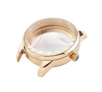 ROUREOX Vintage Dresswatch Gehäuse 33mm 39.5mm Hoch Gewölbtes Glas Sichtboden NH35 4R35 Automatikwerk Teile für Seiko Presage “Cocktail Time”-7 33MM