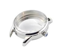 ROUREOX Vintage Dresswatch Gehäuse 33mm 39.5mm Hoch Gewölbtes Glas Sichtboden NH35 4R35 Automatikwerk Teile für Seiko Presage “Cocktail Time”-6 33MM