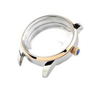 ROUREOX Vintage Dresswatch Gehäuse 33mm 39.5mm Hoch Gewölbtes Glas Sichtboden NH35 4R35 Automatikwerk Teile für Seiko Presage “Cocktail Time”-3 33MM