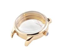 ROUREOX Vintage Dresswatch Gehäuse 33mm 39.5mm Hoch Gewölbtes Glas Sichtboden NH35 4R35 Automatikwerk Teile für Seiko Presage “Cocktail Time”-2 39.5MM