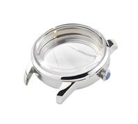 ROUREOX Vintage Dresswatch Gehäuse 33mm 39.5mm Hoch Gewölbtes Glas Sichtboden NH35 4R35 Automatikwerk Teile für Seiko Presage “Cocktail Time”-1 39.5MM