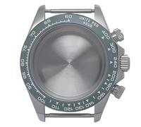 ROUREOX VK63 Chronograph Modding Gehäuse 39mm Edelstahl Tachymeter Lünette Saphirglas Massivboden Uhrmacher Set für Rolex Daytona-8 39MM