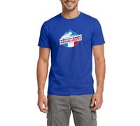 Route des Grandes Alpes Logo Männer T-Shirt