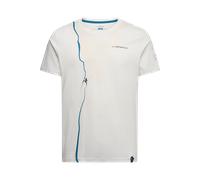 La Sportiva Herren Route T-Shirt (Größe XXL, blau)