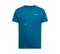 La Sportiva Herren Route T-Shirt (Größe XL, oliv)
