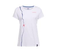 La Sportiva - Women's Route - T-Shirt, Gr. L, weiß (Chalk/Limestone)