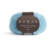 Rowan 001 Wolle, 70% Mohair, 30% Seide