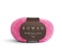 Rowan 007 Wolle, 70% Mohair, 30% Seide