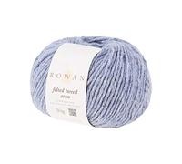 Rowan 9802116-00765 Handstrickgarn, 50% Wolle, Viskose, 25% Alpaka, Scree, onesize