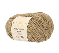 Rowan 9802116-00781 Handstrickgarn, 50% Wolle, Viskose, 25% Alpaka, Stone, onesize