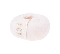 Rowan 9802140-00944 Handstrickgarn, 80% Alpaka, 20% Wolle, White, onesize