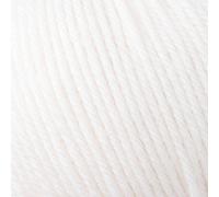 Rowan 9802210-00201 Handstrickgarn, Alpaka, Simply White, onesize