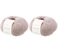 Rowan 9802210-00202 Handstrickgarn, Alpaka, Trench Coat, onesize (Packung mit 2)