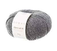 Rowan 9802210-00204 Handstrickgarn, Alpaka, Classic Brown, onesize