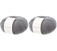 Rowan 9802210-00204 Handstrickgarn, Alpaka, Classic Brown, onesize (Packung mit 2)