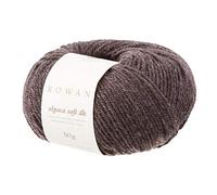 Rowan 9802210-00211 Handstrickgarn, Alpaka, Charcoal, onesize