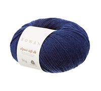 Rowan 9802210-00212 Handstrickgarn, Alpaka, Marine Blue, onesize