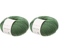 Rowan 9802210-00215 Handstrickgarn, Alpaka, Clover, onesize (Packung mit 2)