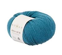 Rowan 9802210-00217 Handstrickgarn, Wolle und Wollgemisch, Naples Blue, onesize