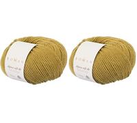 Rowan 9802210-00220 Handstrickgarn, Wolle und Wollgemisch, Autumn Gold, onesize (Packung mit 2)