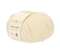 Rowan Handstrickgarn Alpaca Soft DK 70% Schurwolle/30% Alpaka 50 g Off White 221