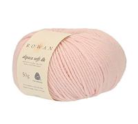 Rowan 9802210-00223 Handstrickgarn, 70% Schurwolle, 30% Alpaka, Blossom, onesize