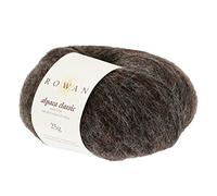Rowan 9802214-00117 Handstrickgarn, 57% Alpaka, 43% Baumwolle, Sierra, onesize