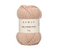 Rowan 9802218-00103 Handstrickgarn, 57% Wolle, 33% Polyacryl, 10% Kaschmir, Camel, onesize