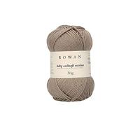 Rowan 9802218-00104 Handstrickgarn, 57% Wolle, 33% Polyacryl, 10% Kaschmir, Taupe, onesize
