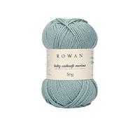 Rowan 9802218-00108 Handstrickgarn, 57% Wolle, 33% Polyacryl, 10% Kaschmir, Seagreen, onesize