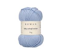 Rowan 9802218-00111 Handstrickgarn, 57% Wolle, 33% Polyacryl, 10% Kaschmir, Heavenly, onesize