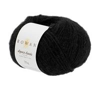 Rowan Alpaca Classic, 9802214-00103, Farbe: Noir, Handstrickgarne