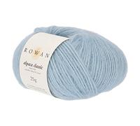 Rowan Alpaca Classic, 9802214-00106, Farbe: Blue Haze, Handstrickgarne