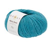 Rowan Alpaca Classic, 9802214-00107, Farbe: Peacock, Handstrickgarne