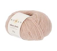Rowan 9802214-00116 Handstrickgarn, 57% Alpaka, 43% Baumwolle, SoftSatin, onesize, 50 Gramm
