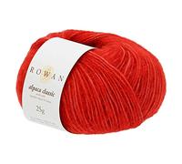 Rowan Alpaca Classic, 9802214-00120, Farbe: Vermilion, Handstrickgarne