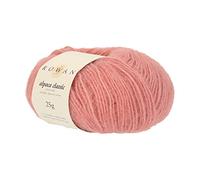 Rowan Handstrickgarn 9802214-00128 – 57% Alpaka/43% Baumwolle – Hyacinth 50 g