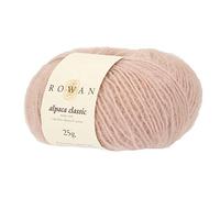 Rowan 9802214-00130 Handstrickgarn, 57% Alpaka, 43% Baumwolle, Dusk, 6,4cm x 6,4cm x 11cm, 50 Gramm