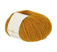 Rowan Alpaca Classic Garn, 114 Golden Girl, Vorteilspackung, 10 x 25 g Knäuel, 120 Meter pro Knäuel
